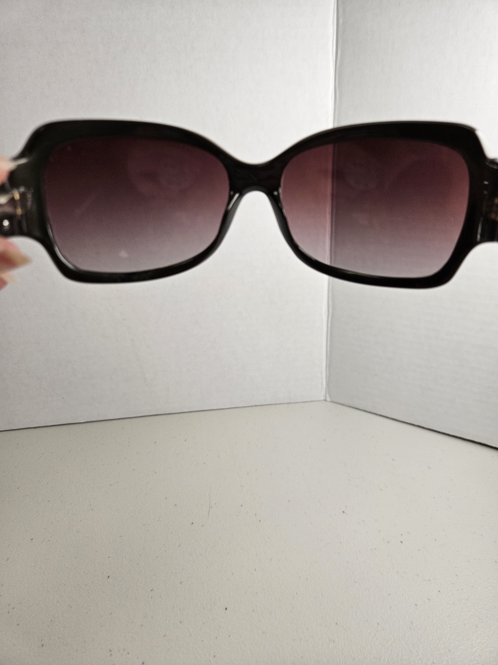Fossil Women's Olive Green Lore 3ST PS 4076 Sunglasses Oversized - Picture 15 of 16